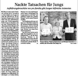 Lübecker Stadtzeitung Artikel